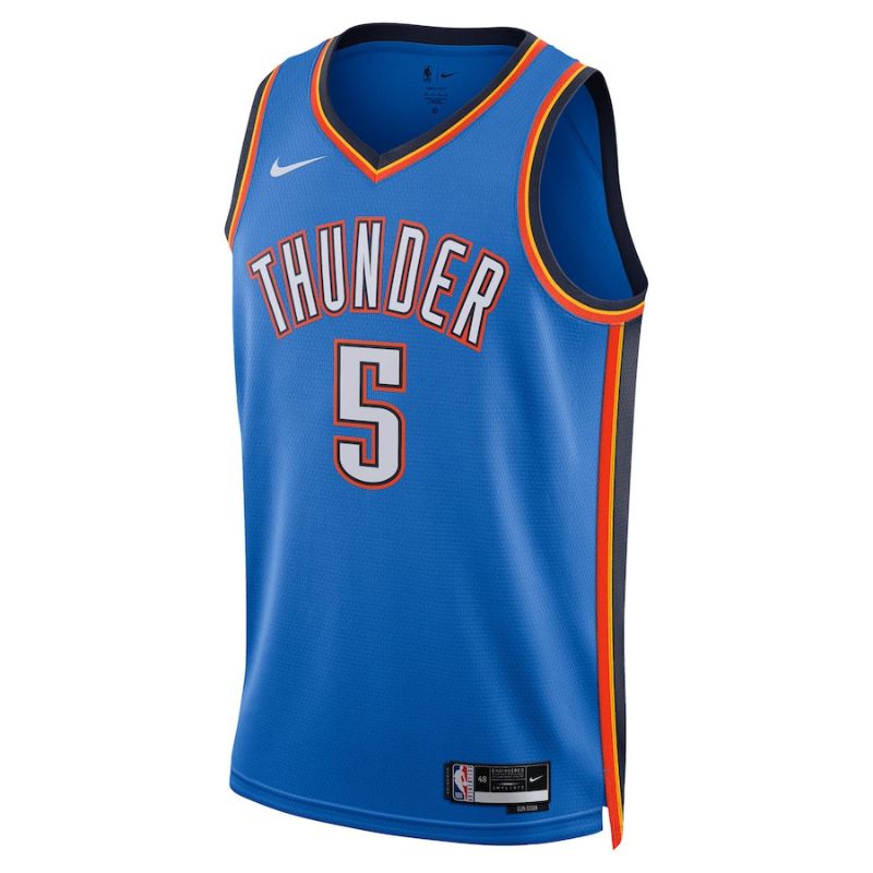 Oklahoma City Thunder 24/25 Dort Away Jersey front