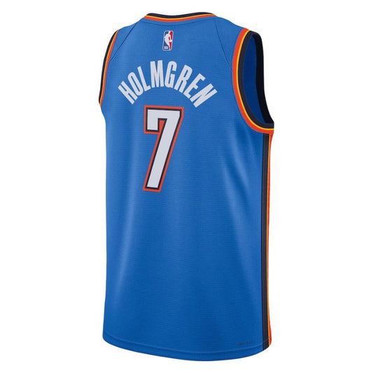 Oklahoma City Thunder 24/25 Holmgren Away Jersey back