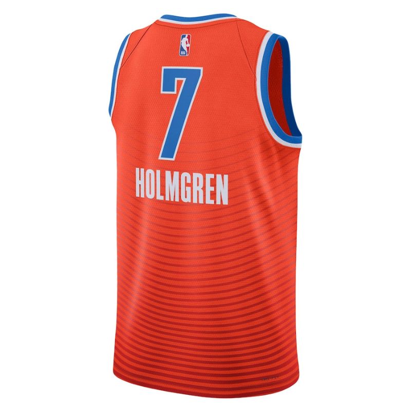 Oklahoma City Thunder 24/25 Holmgren Third Jersey back
