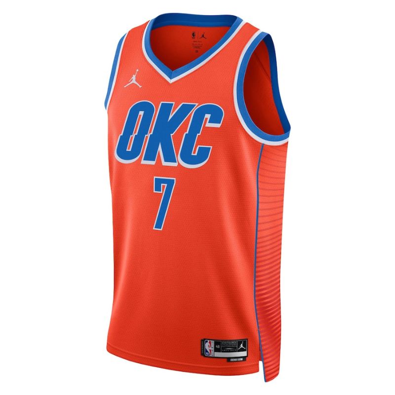 Oklahoma City Thunder 24/25 Holmgren Third Jersey front