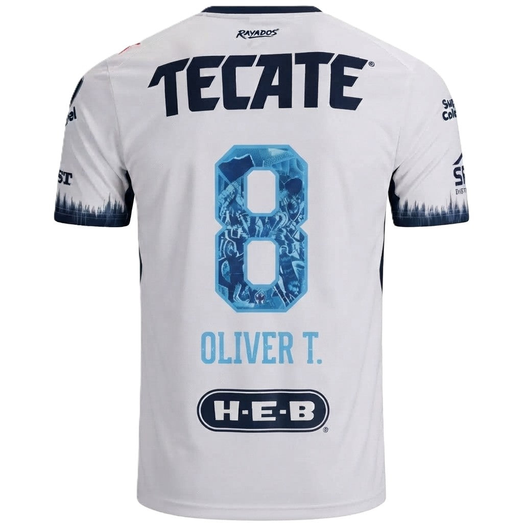 Monterrey 26/27 Away Jersey Óliver Torres #8