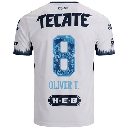 Monterrey 26/27 Away Jersey Óliver Torres #8