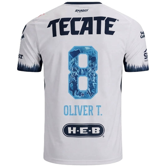 Monterrey 26/27 Away Jersey Óliver Torres #8