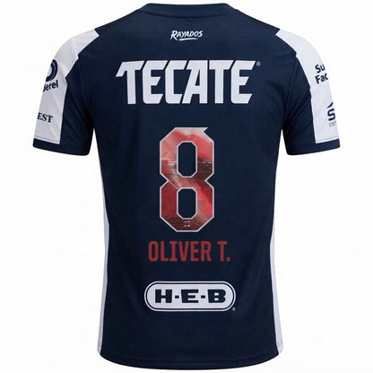 Monterrey 26/27 Home Jersey Óliver Torres #8