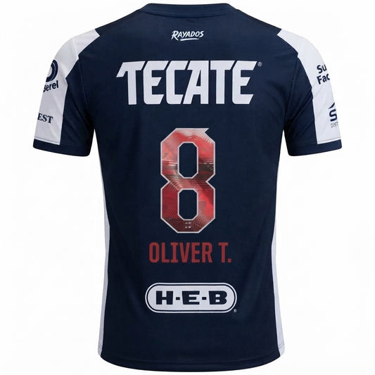 Monterrey 26/27 Home Jersey Óliver Torres #8