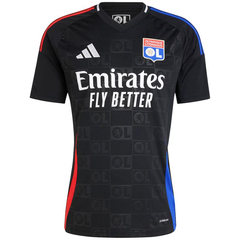 Olympique Lyonnais 24/25 Away Jersey front