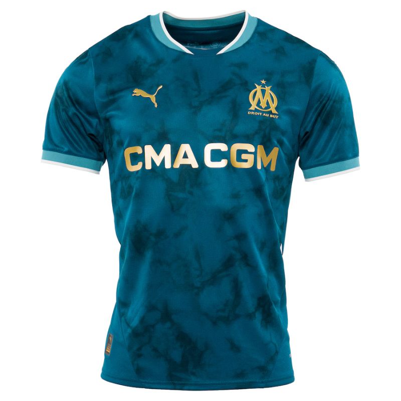 Olympique Marseille 24/25 Away Jersey front