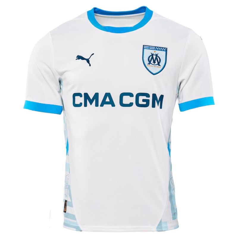 Olympique Marseille 24/25 Home Jersey front