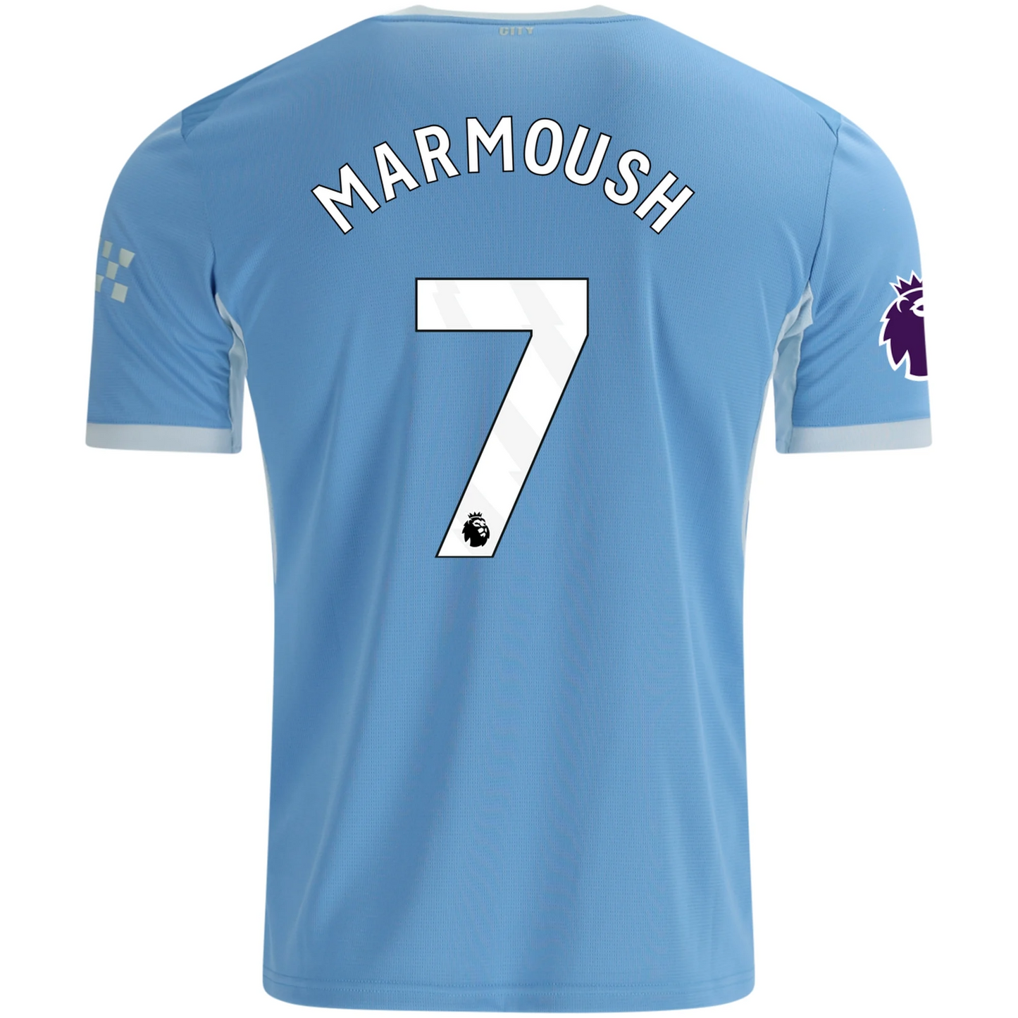 Manchester City 26/27 Home Jersey Omar Marmoush #7