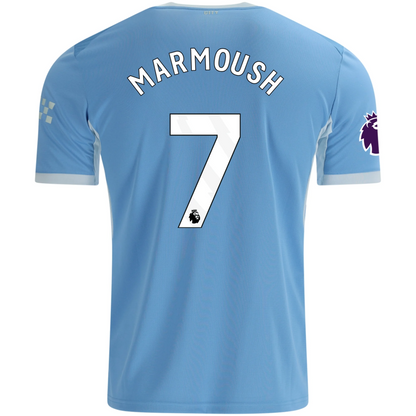 Manchester City 26/27 Home Jersey Omar Marmoush #7