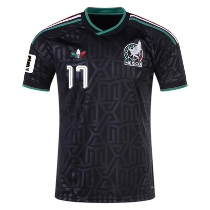 Mexico 2026 Third Jersey Orbelín Pineda #17