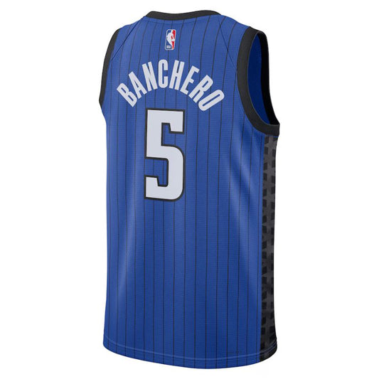 Orlando Magic 24/25 Banchero Third Jersey back