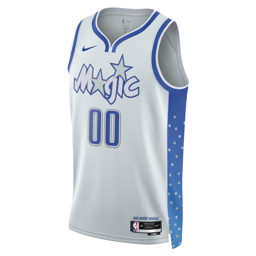 Orlando Magic White 2025-2026 City Edition Jersey Custom