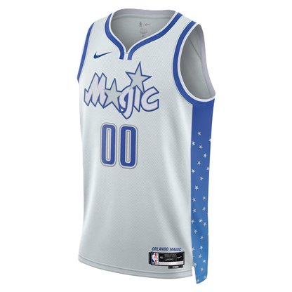 Orlando Magic White 2025-2026 City Edition Jersey Custom
