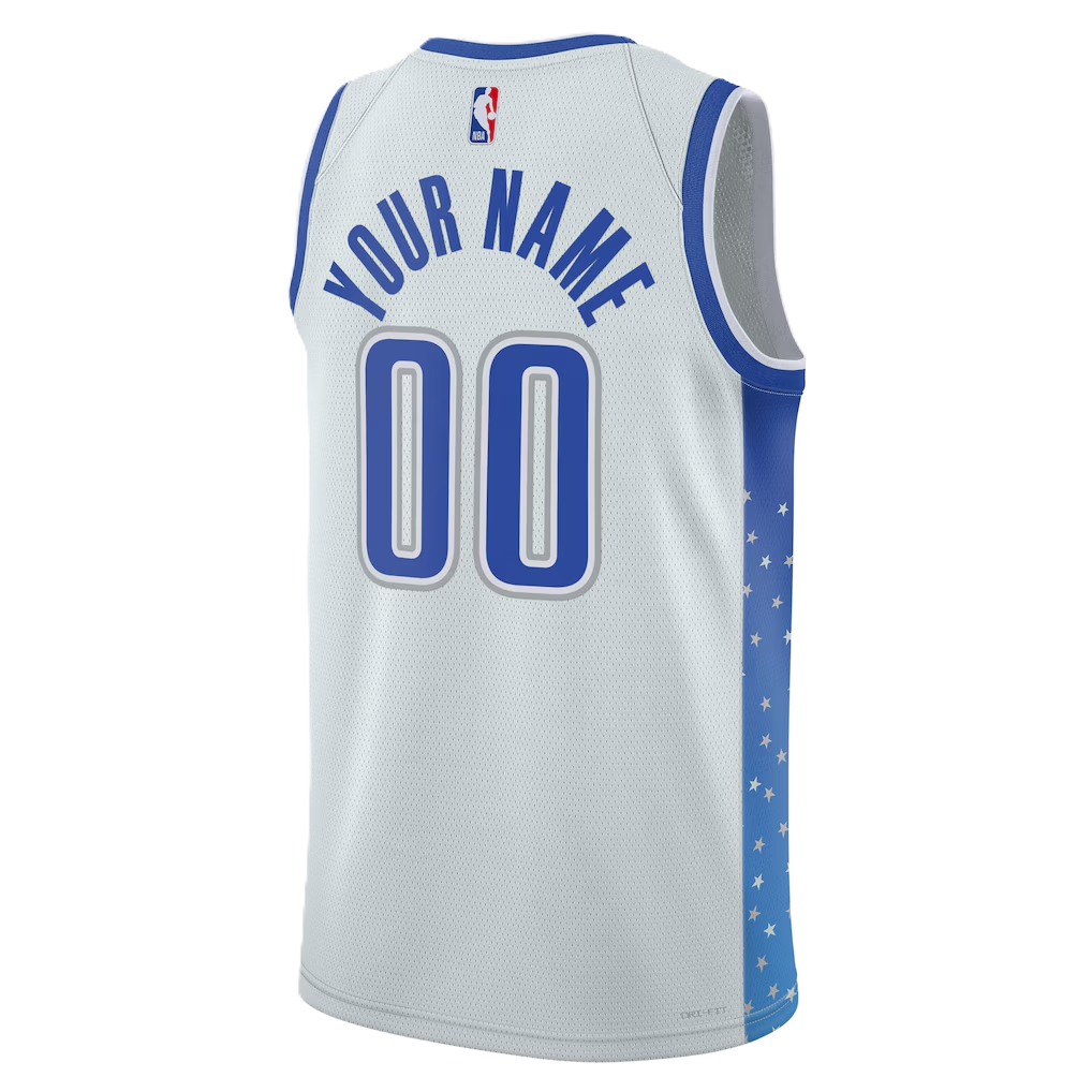 Orlando Magic White 2025-2026 City Edition Jersey Custom