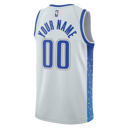 Orlando Magic White 2025-2026 City Edition Jersey Custom