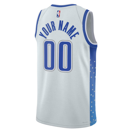 Orlando Magic White 2025-2026 City Edition Jersey Custom