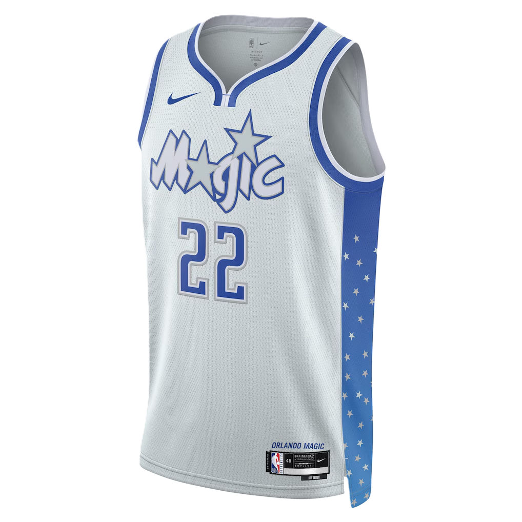 Orlando Magic White 2025-2026 City Edition Jersey Franz Wagner #22