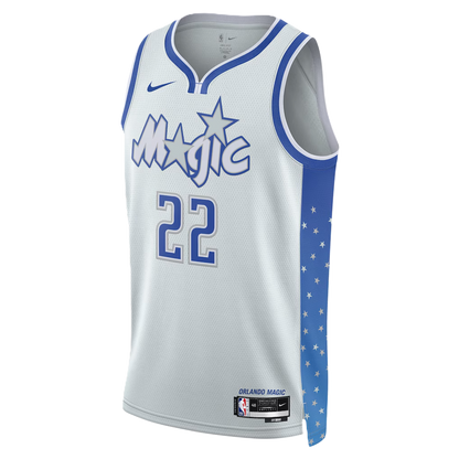 Orlando Magic White 2025-2026 City Edition Jersey Franz Wagner #22