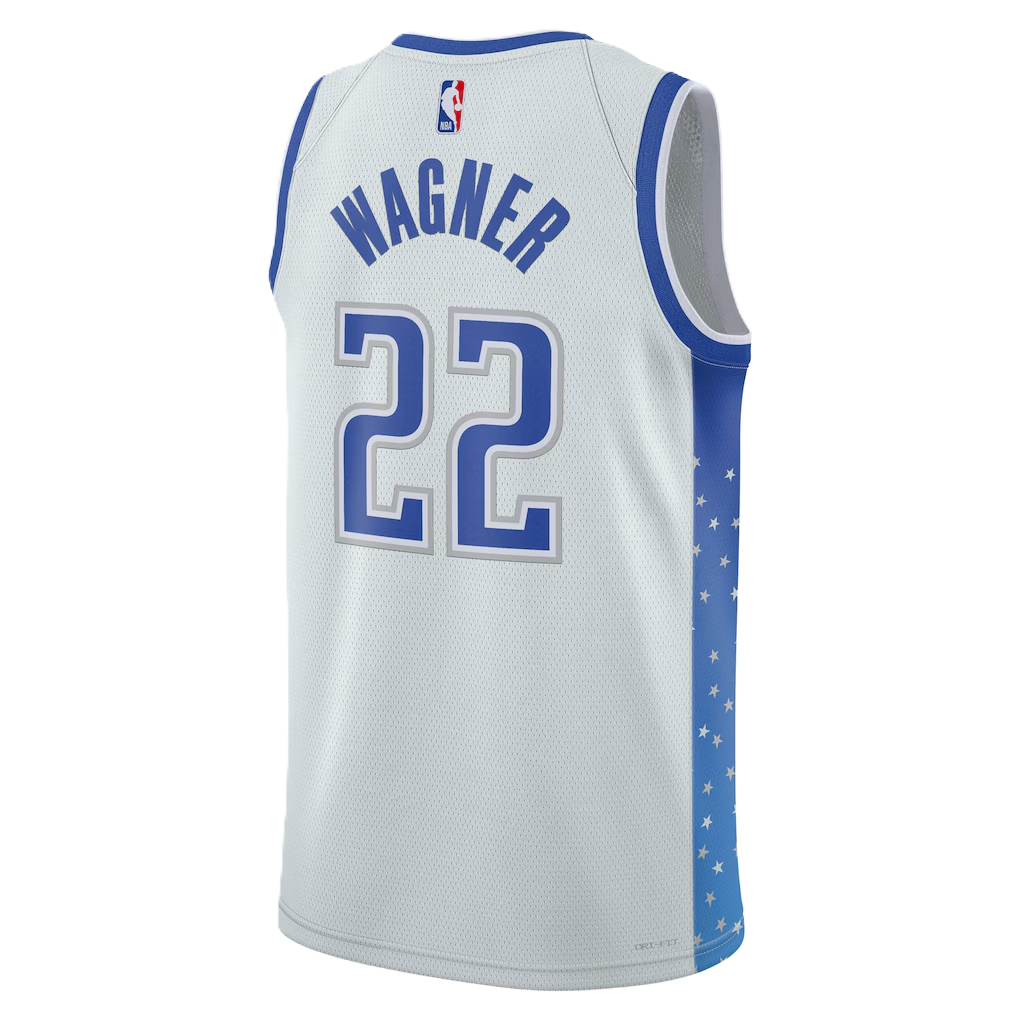Orlando Magic White 2025-2026 City Edition Jersey Franz Wagner #22