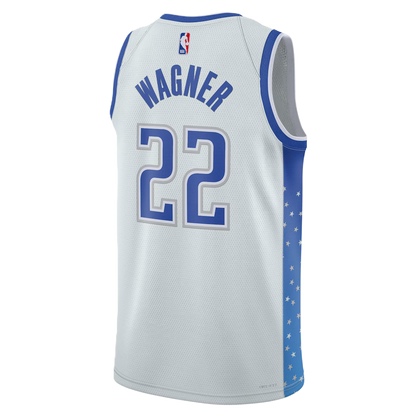 Orlando Magic White 2025-2026 City Edition Jersey Franz Wagner #22