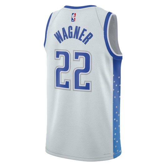 Orlando Magic White 2025-2026 City Edition Jersey Franz Wagner #22