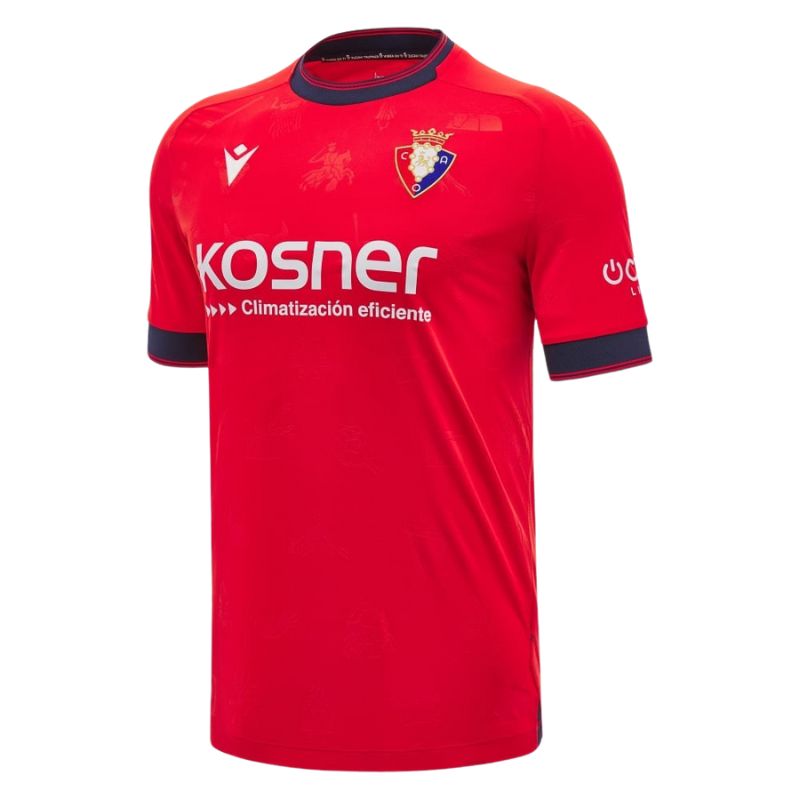 Osasuna 24/25 Home Jersey front