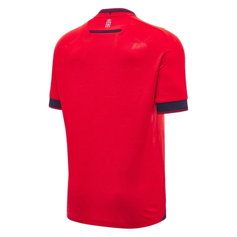 Osasuna 24/25 Home Jersey back