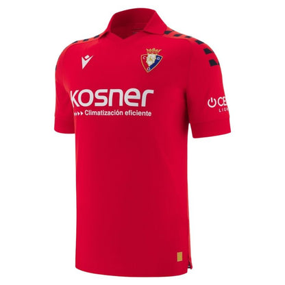 Osasuna 25/26 Home Jersey front