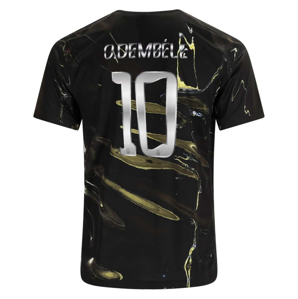 PSG 2026 Night Edition Jersey Ousmane Dembélé #10