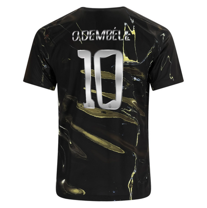 PSG 2026 Night Edition Jersey Ousmane Dembélé #10