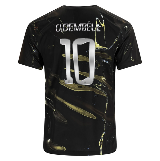 PSG 2026 Night Edition Jersey Ousmane Dembélé #10
