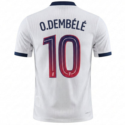 PSG 26/27 Away Jersey Ousmane Dembélé #10