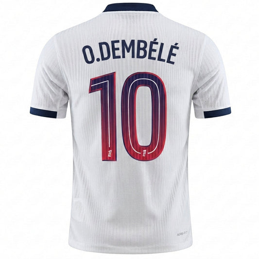 PSG 26/27 Away Jersey Ousmane Dembélé #10