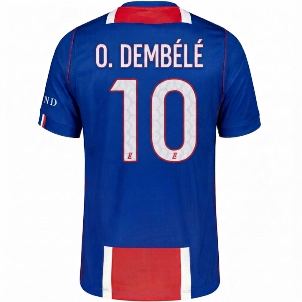 PSG 26/27 Home Jersey Ousmane Dembélé #10