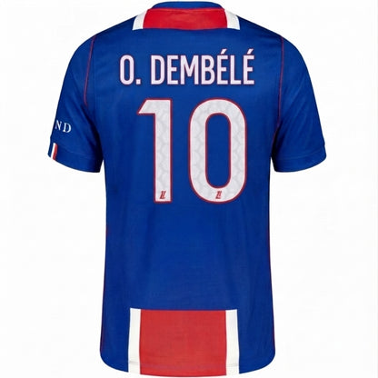 PSG 26/27 Home Jersey Ousmane Dembélé #10