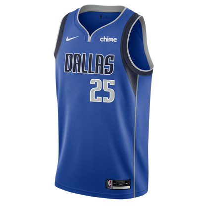 Dallas Mavericks Blue Icon Jersey P.J. Washington #25