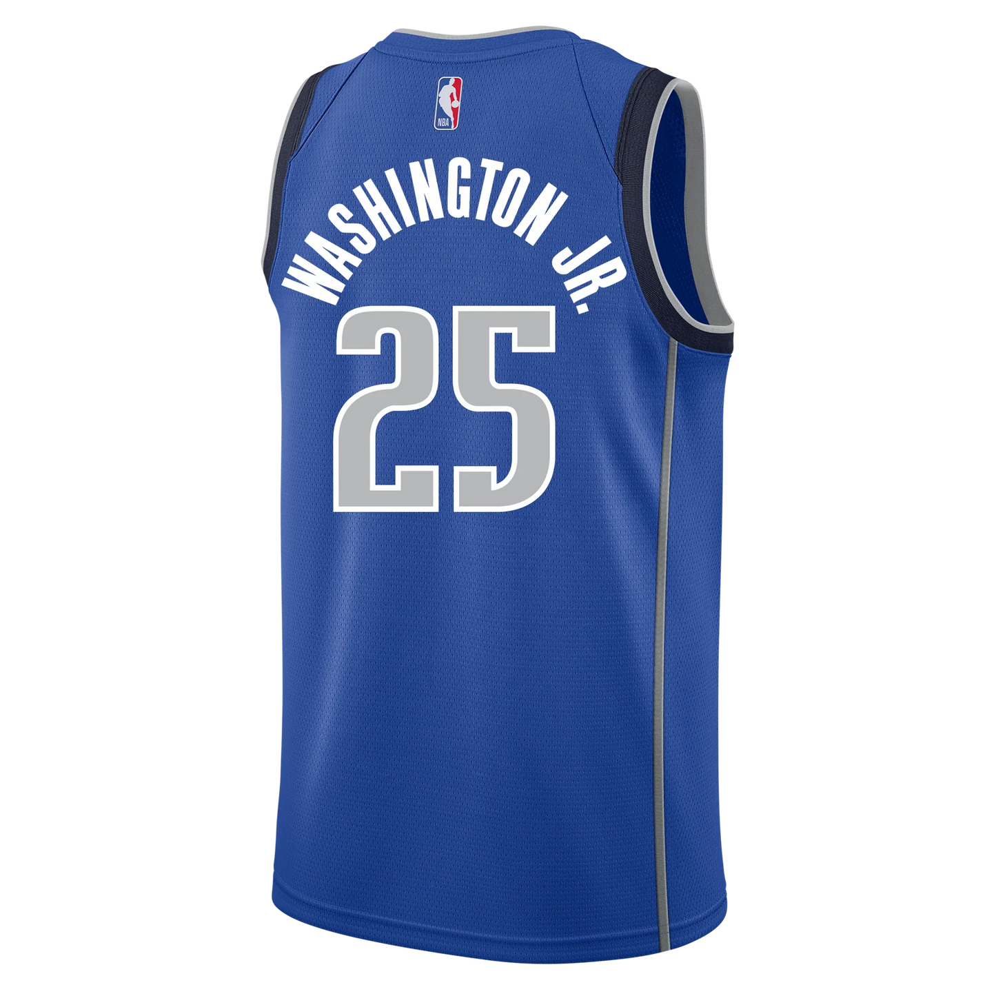 Dallas Mavericks Blue Icon Jersey P.J. Washington #25
