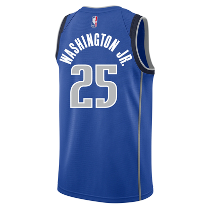 Dallas Mavericks Blue Icon Jersey P.J. Washington #25