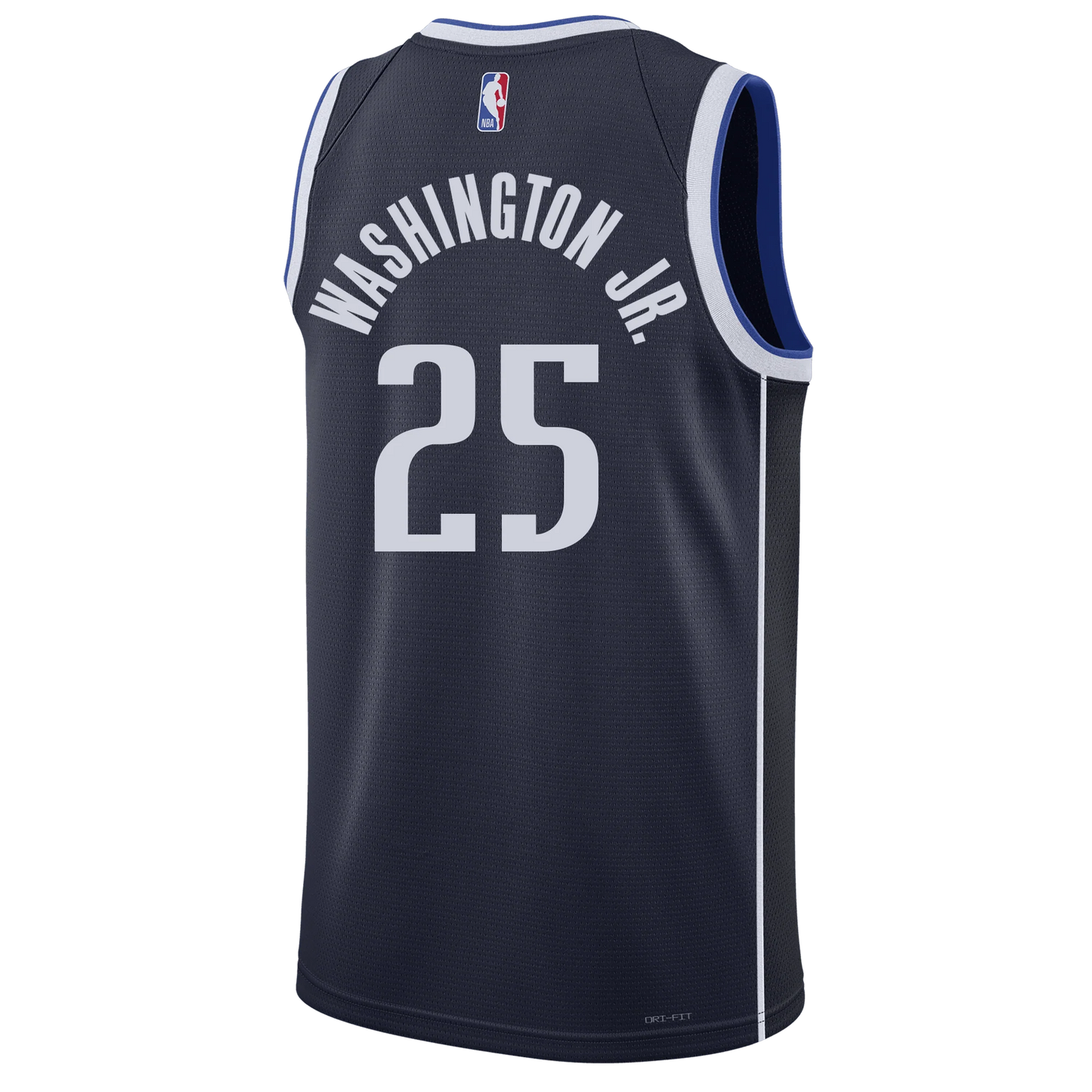 Dallas Mavericks Navy Statement Jersey P.J. Washington #25