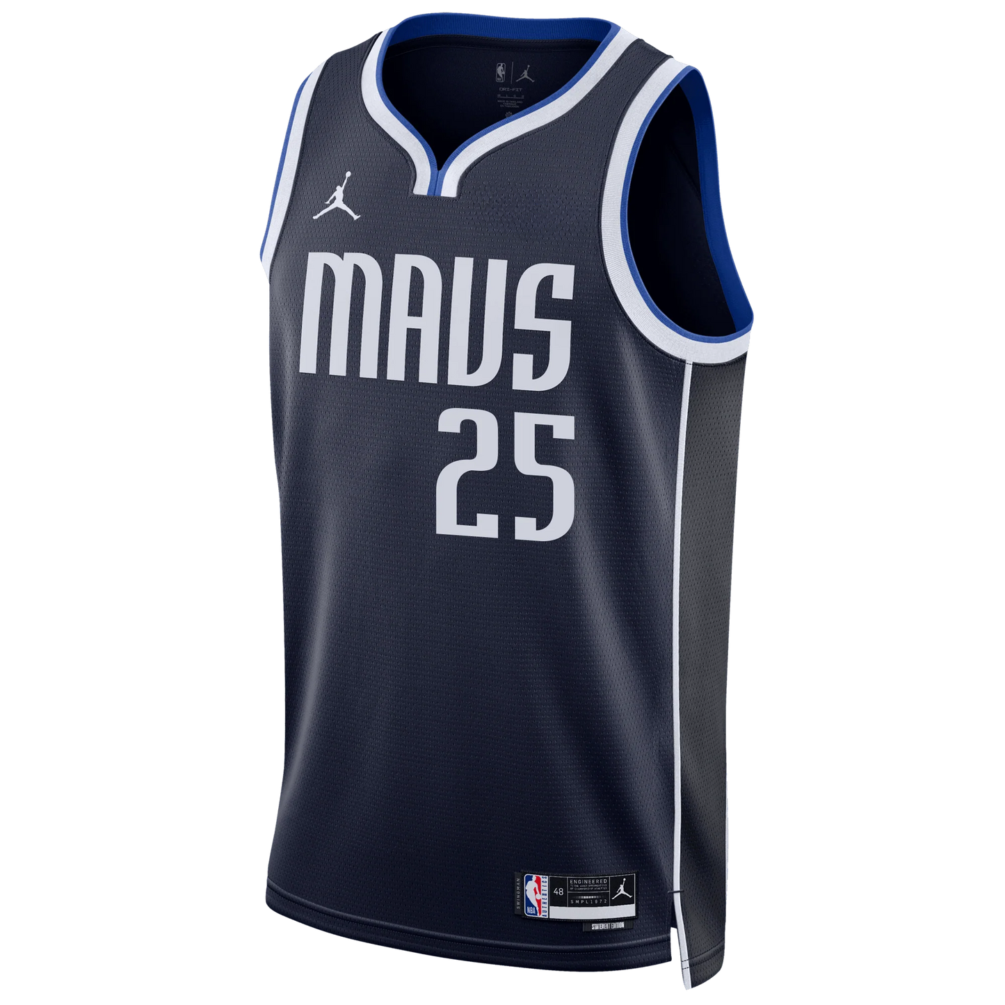 Dallas Mavericks Navy Statement Jersey P.J. Washington #25
