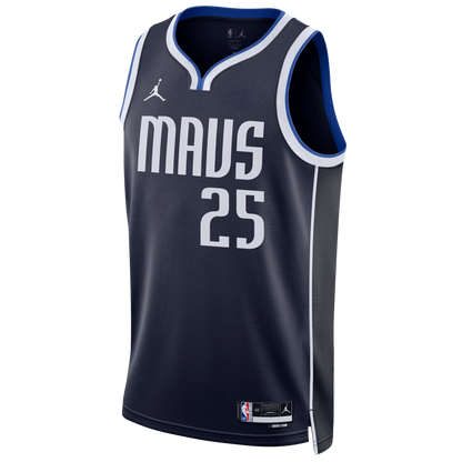 Dallas Mavericks Navy Statement Jersey P.J. Washington #25