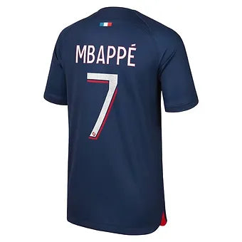 PSG 23/24 Home Jersey #7 Mbappe