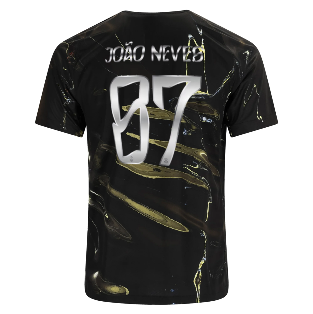 PSG 2026 Night Edition Jersey João Neves #87