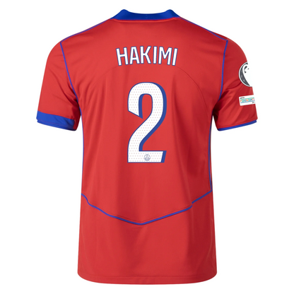 PSG 25/26 Third Jersey Achraf Hakimi #2