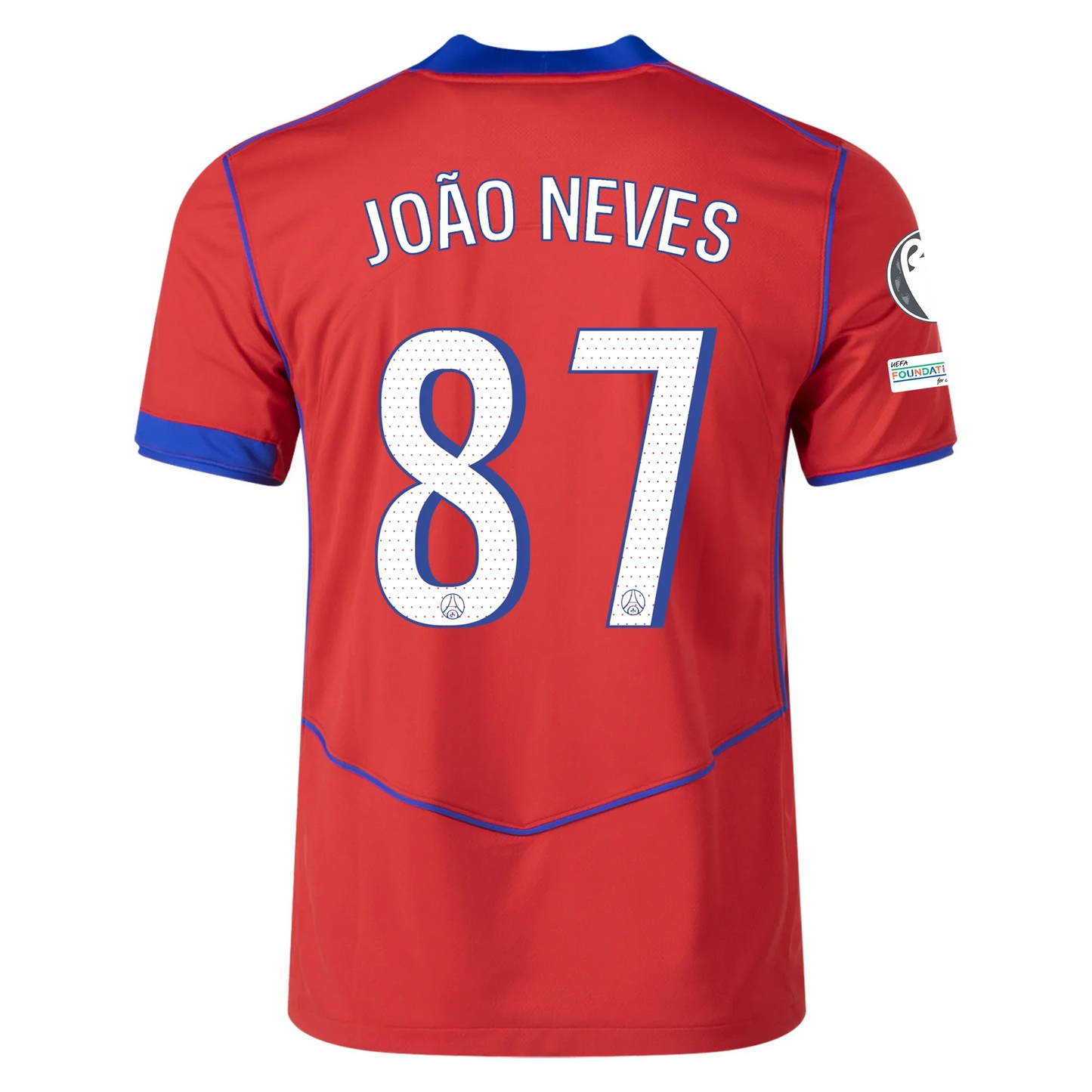 PSG 25/26 Third Jersey João Neves #87