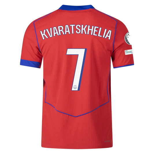 PSG 25/26 Third Jersey Khvicha Kvaratskhelia #7