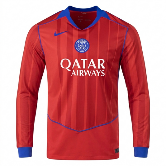 PSG 25/26 Third Long Sleeve Jersey