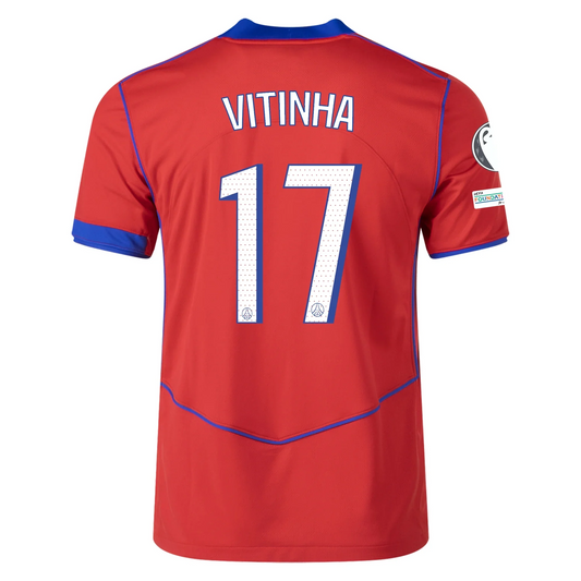 PSG 25/26 Third Jersey Vitinha #17