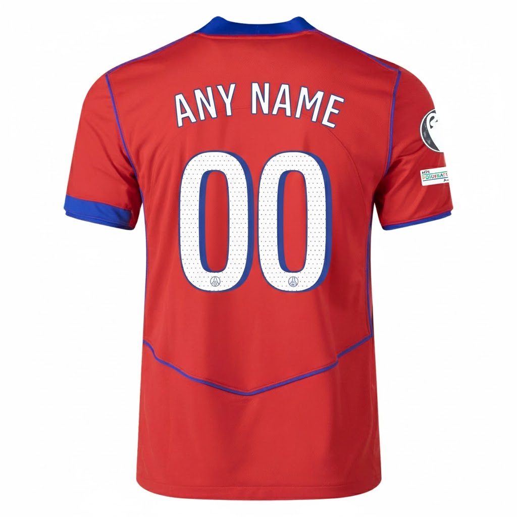 PSG 25/26 Third Jersey Custom